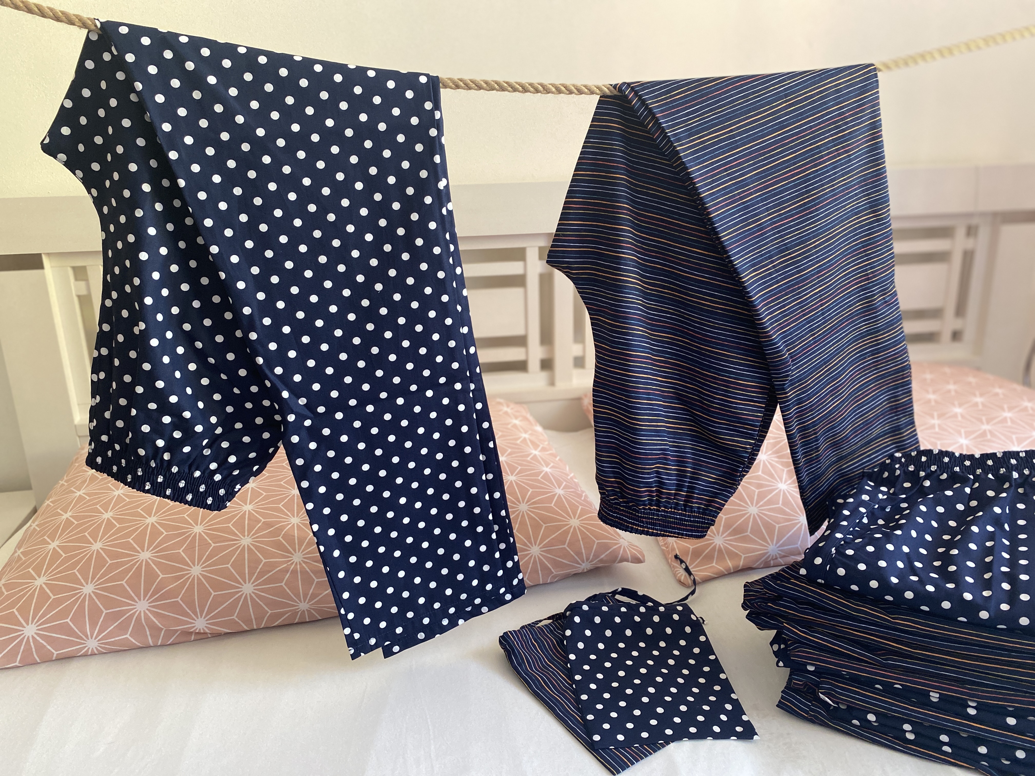 Kategorie DÁMSKÁ - dámské pyžamové kalhoty